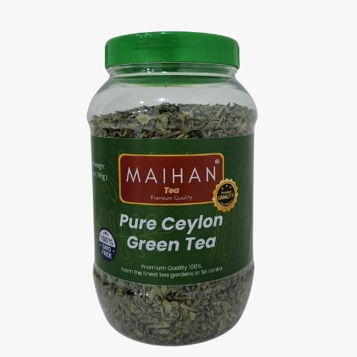 MAIHAN TEA GREENTEA JAR 396GR